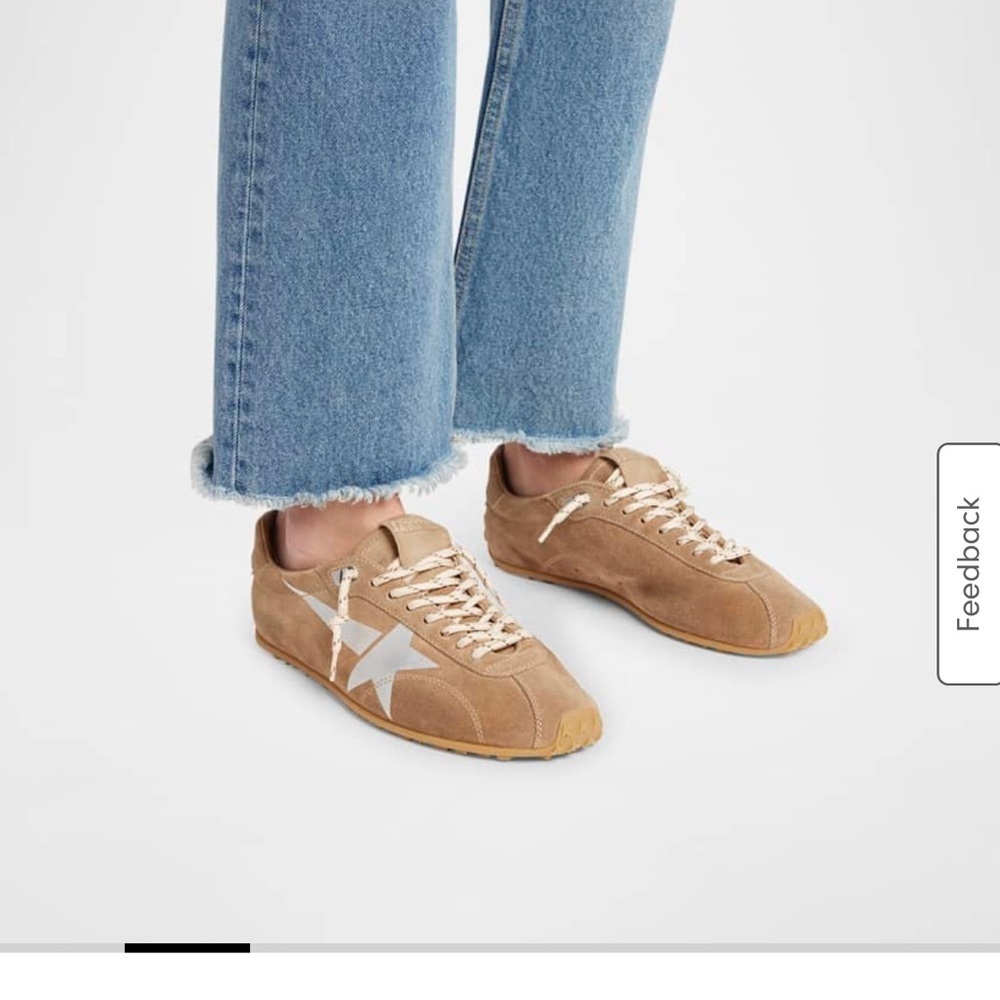 Marathon Speed Low-Top Sneakers Golden Goose 41 - Picture 2 of 9